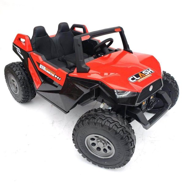 Get 24V 4x4 Dune Racer Ride on Car in Perth Red