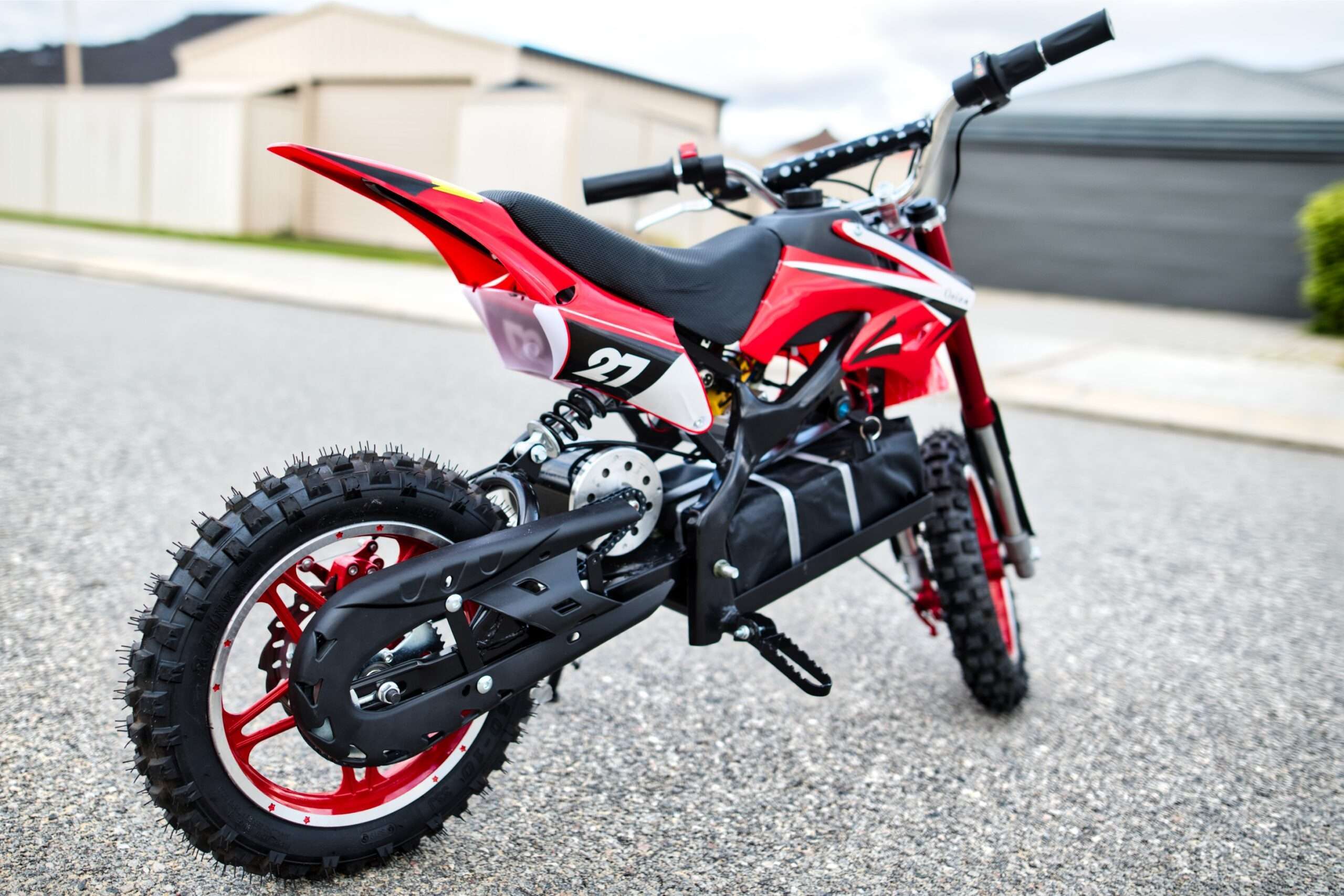 36v 800w Kids Electric Mini Dirt Bike Red Oitek