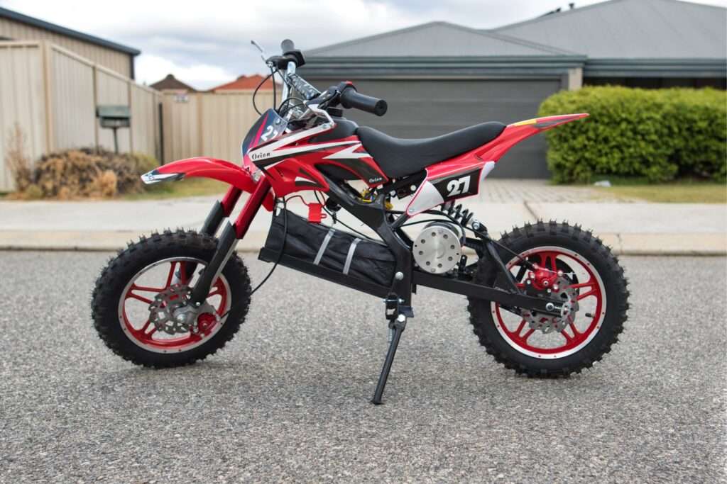 electric dirt bike 500