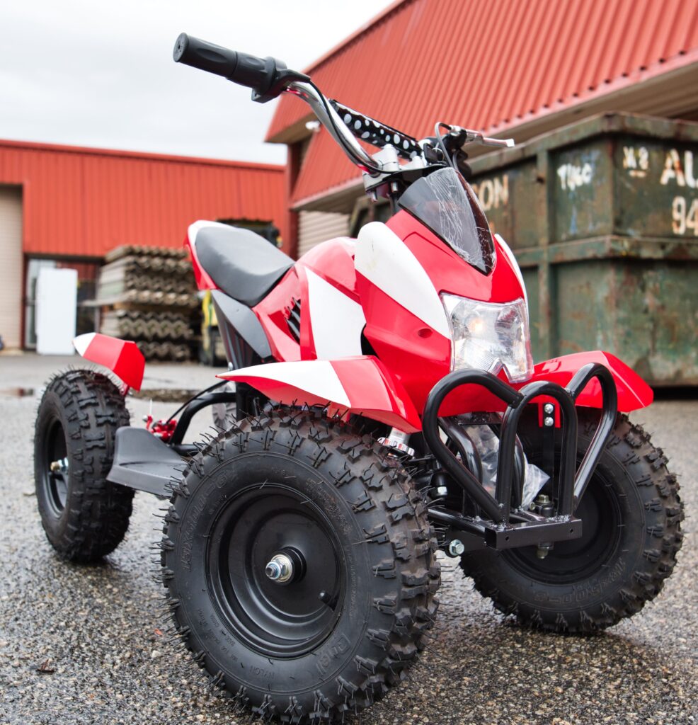 kiddies electric quad bike