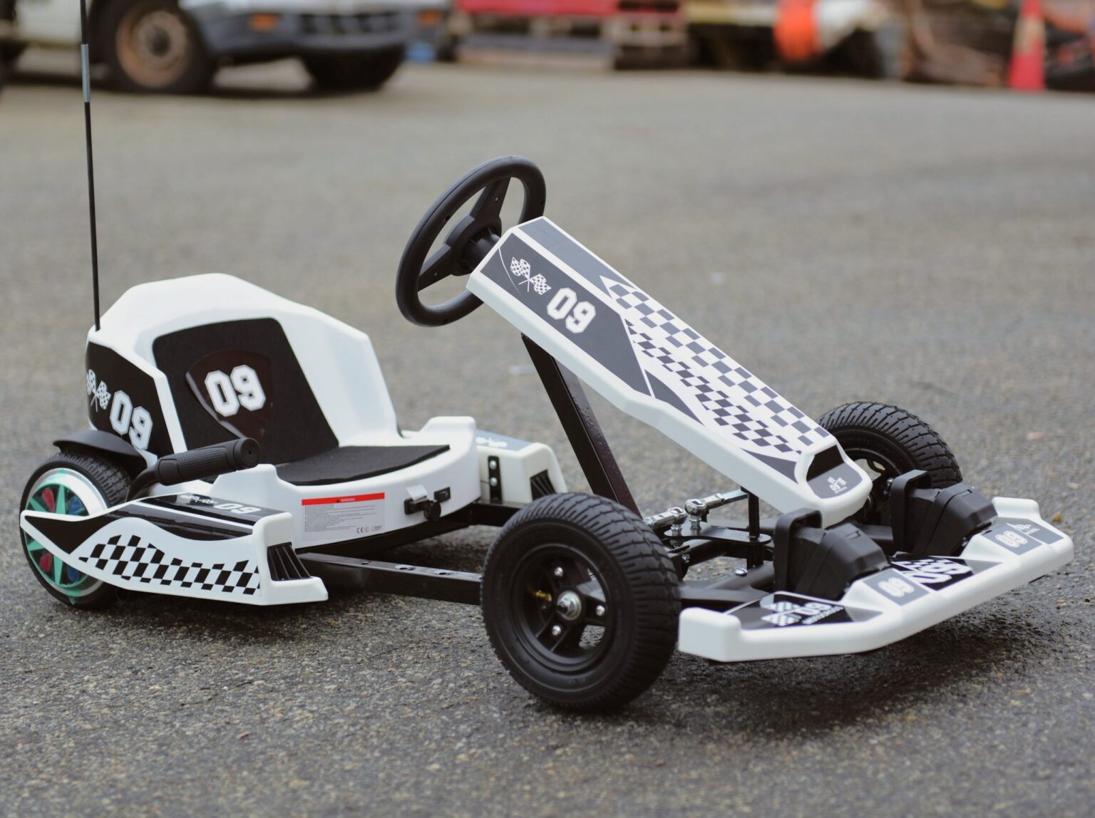 electric toy go kart