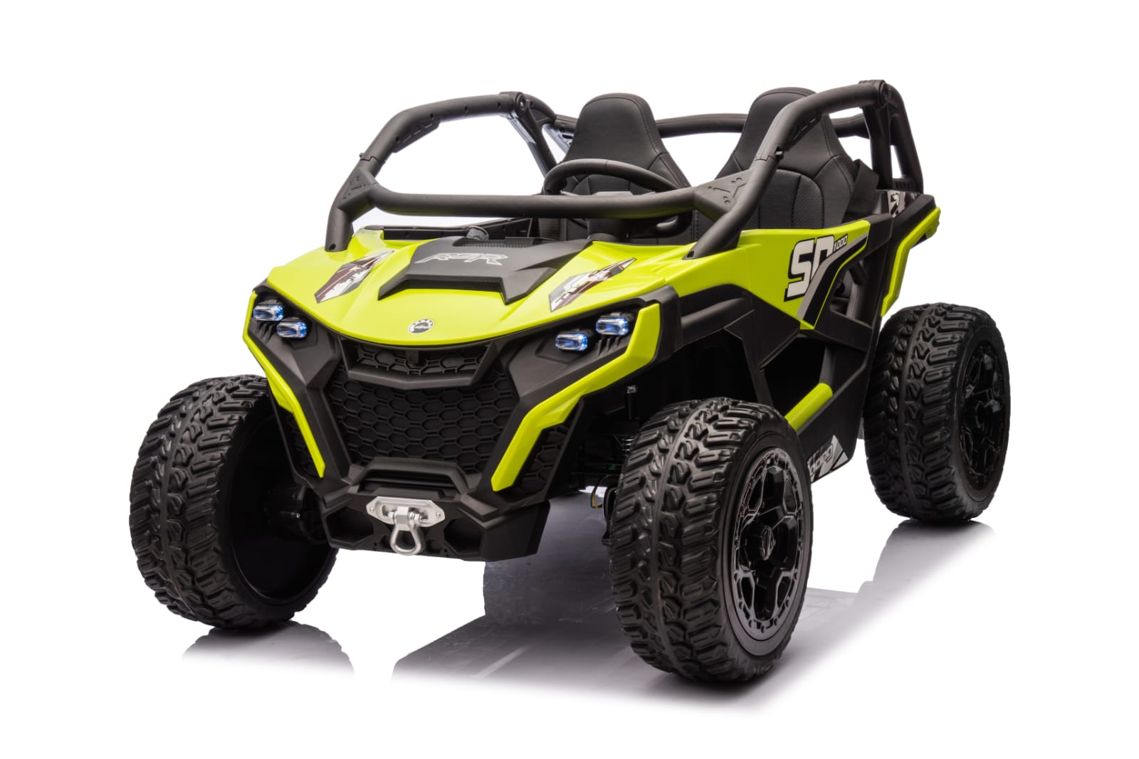 Renegade Buggy 4x4 24v Electric Kids Ride on car 800w GREEN - Image 3