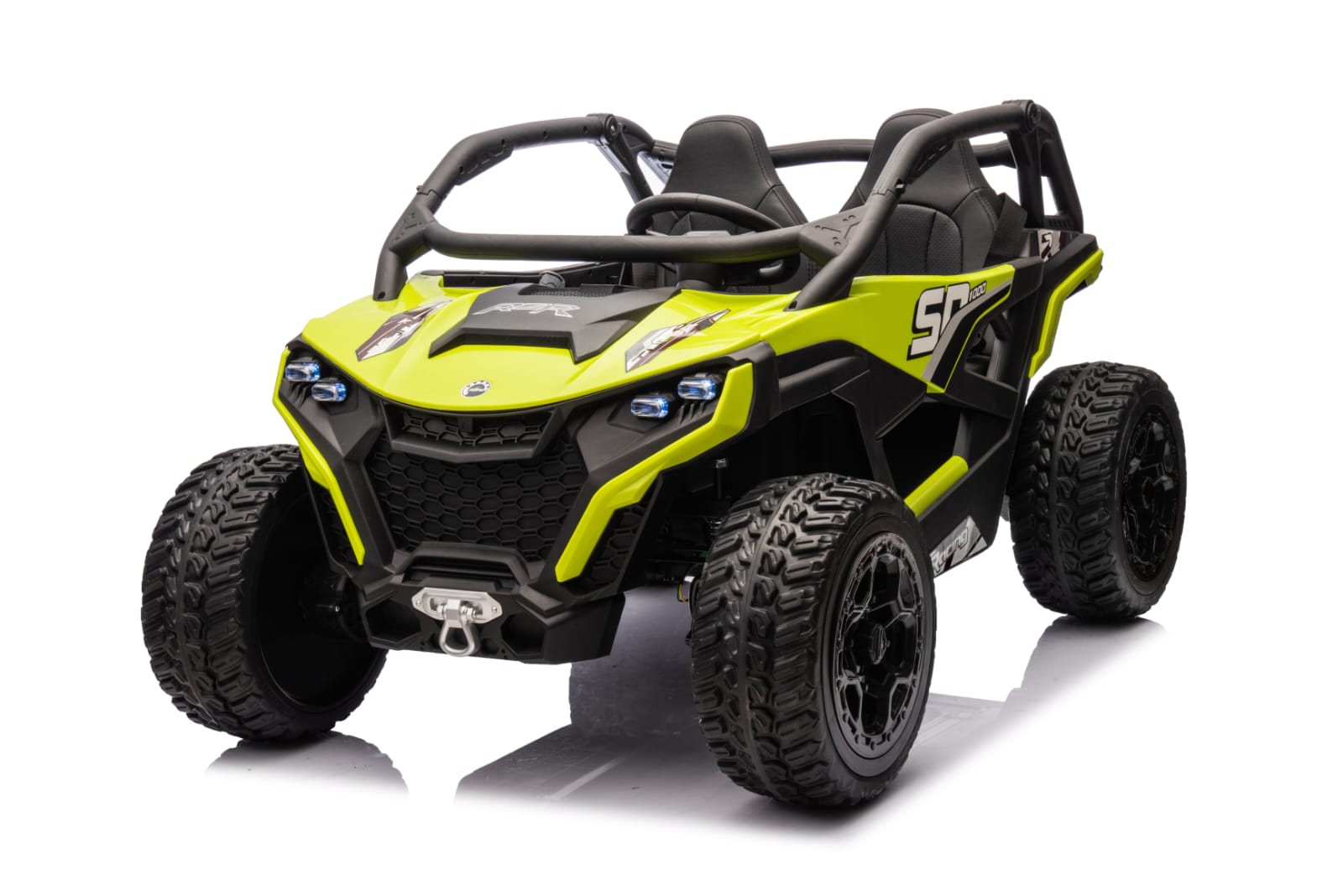 Renegade Buggy 4x4 24v Electric Kids Ride on car 800w GREEN - Image 5