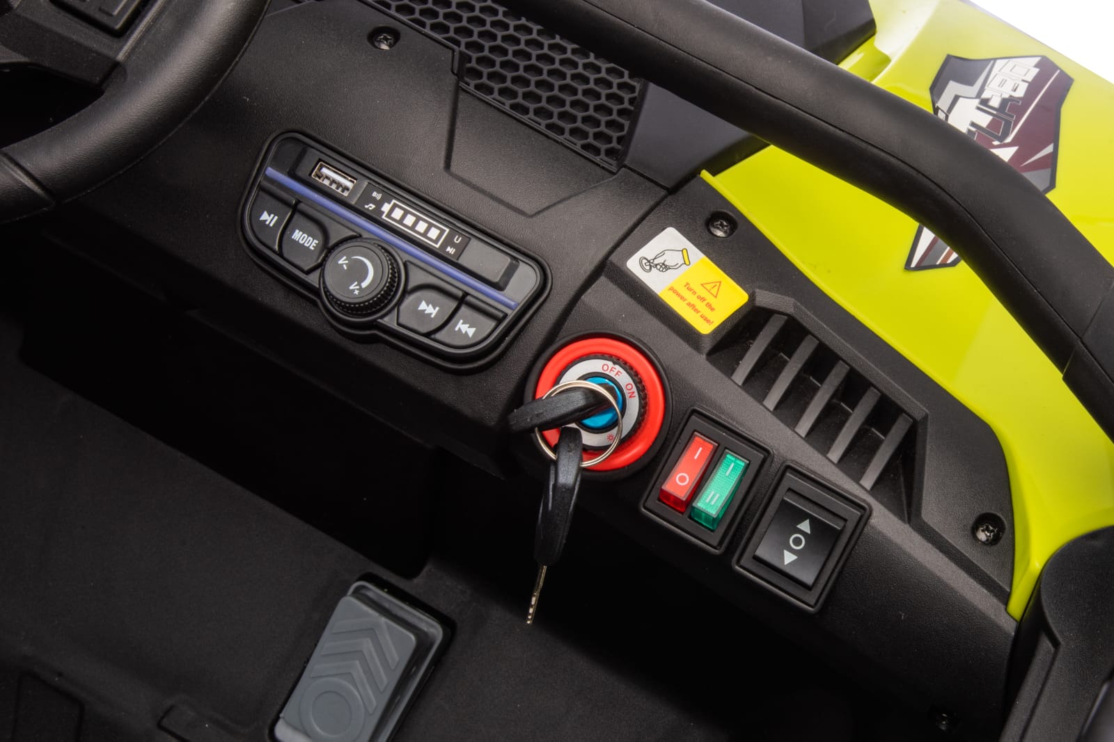 Renegade Buggy 4x4 24v Electric Kids Ride on car 800w GREEN - Image 7