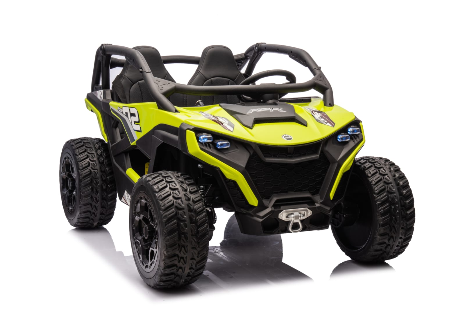 24V RENEGADE RIDE ON CAR GREEN