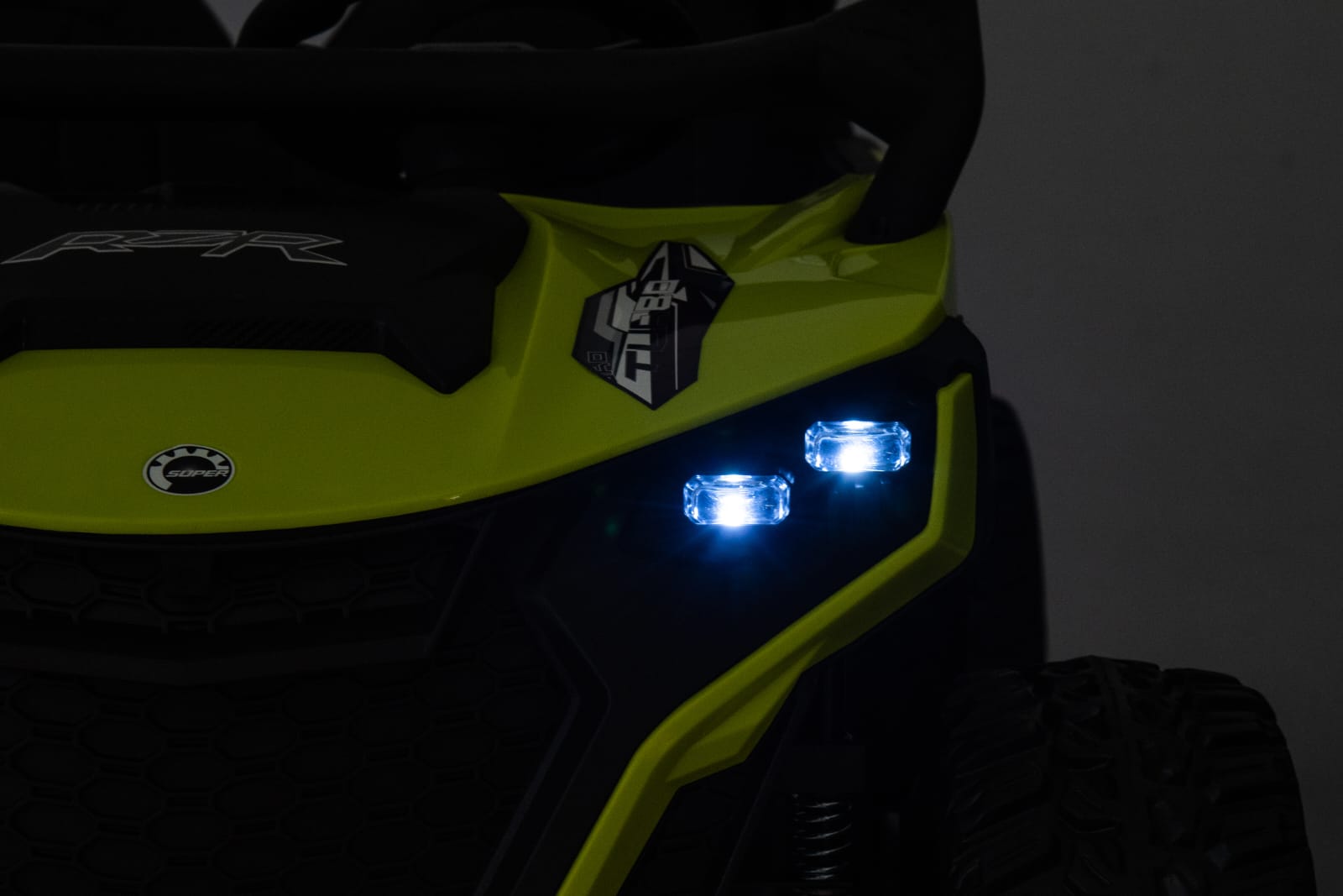 Renegade Buggy 4x4 24v Electric Kids Ride on car 800w GREEN - Image 9