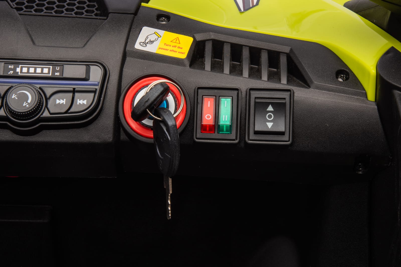 Renegade Buggy 4x4 24v Electric Kids Ride on car 800w GREEN - Image 8