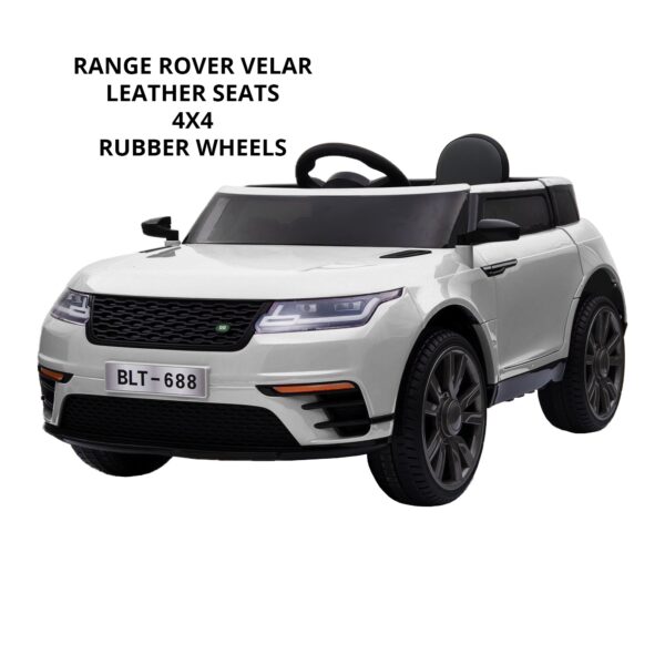 Kids ride on range rover