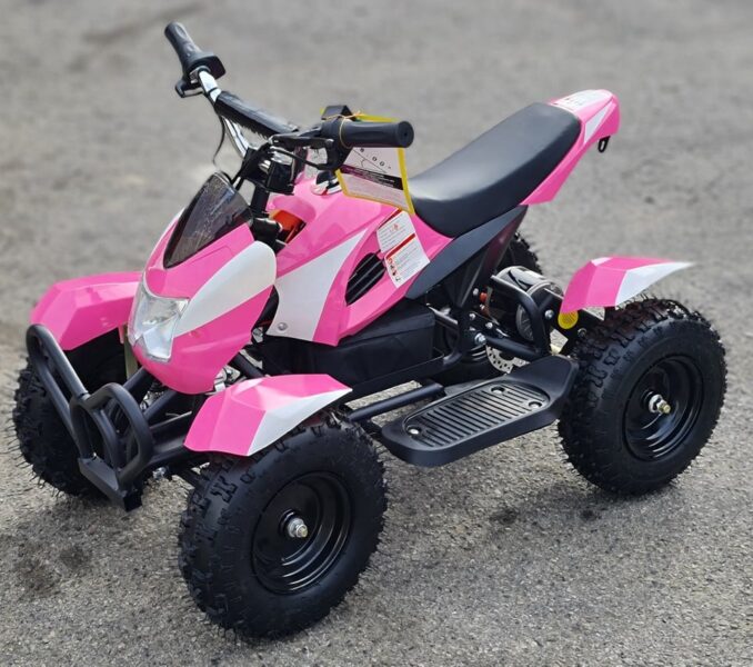 Kids Mini 24v 350w Quad Bike Pink