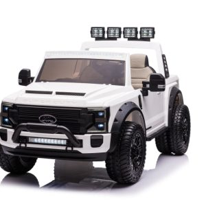 Licensed Ford F450 Super Duty Ride On Car 4WD 24v 4X4