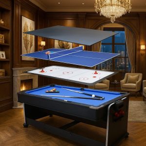4 in 1 combo pool table