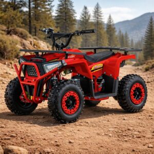 36v-1000w-kids-electric-ride-on-quad-bike-spider-red