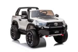 Toyota Hilux Ute 24V Ride on car White DK HL850
