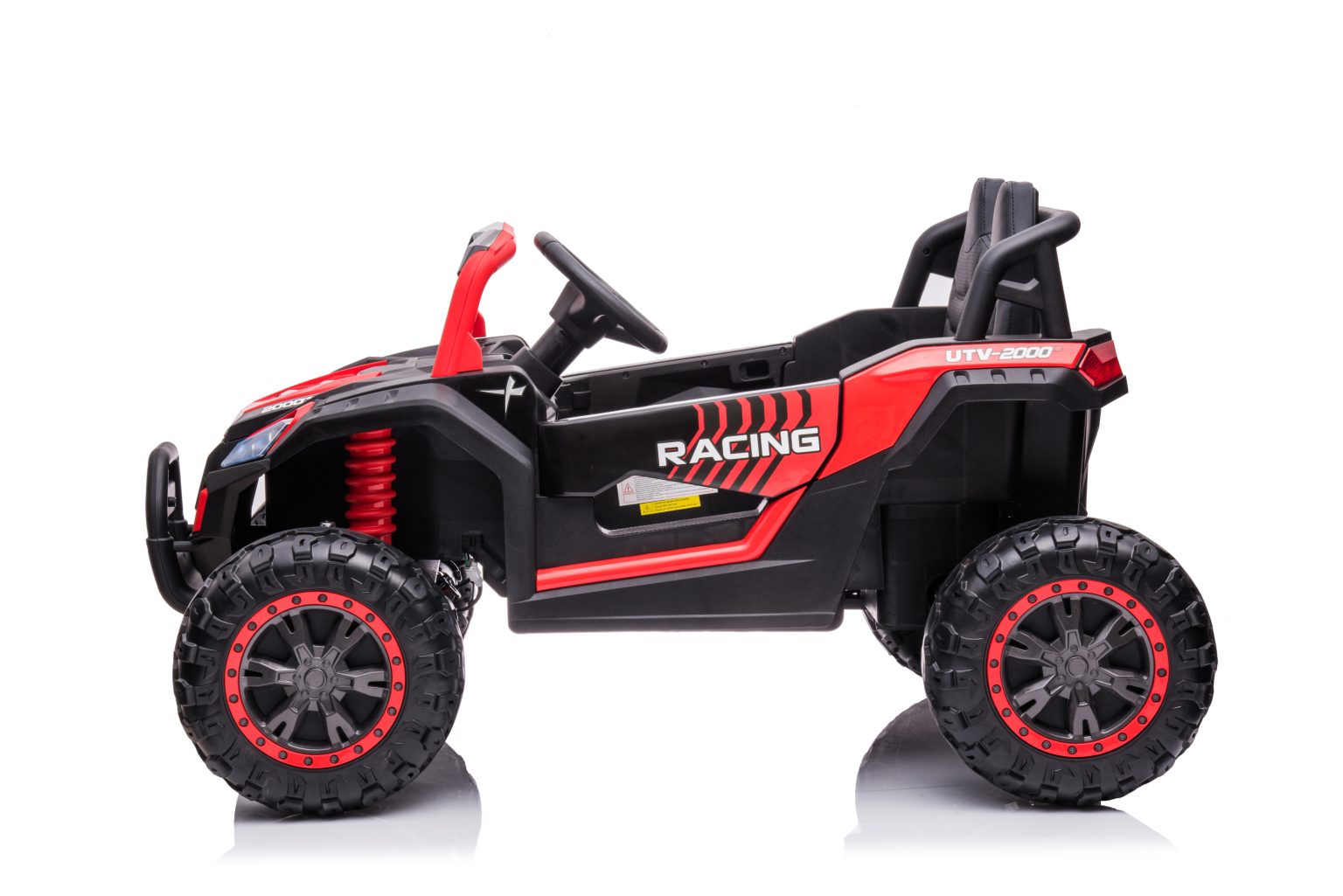 Buy kids Ride On Car - 12v Utv 2000 Red Buggy - Perth | Oitek