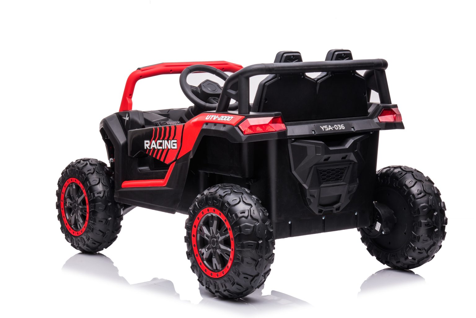 Buy kids Ride On Car - 12v Utv 2000 Red Buggy - Perth | Oitek