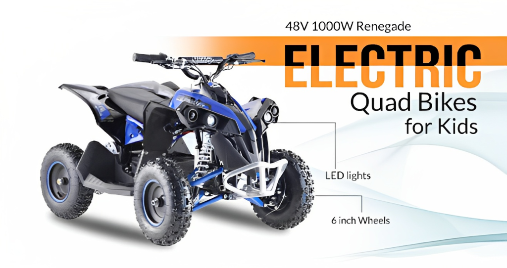 kids' electric quad bike