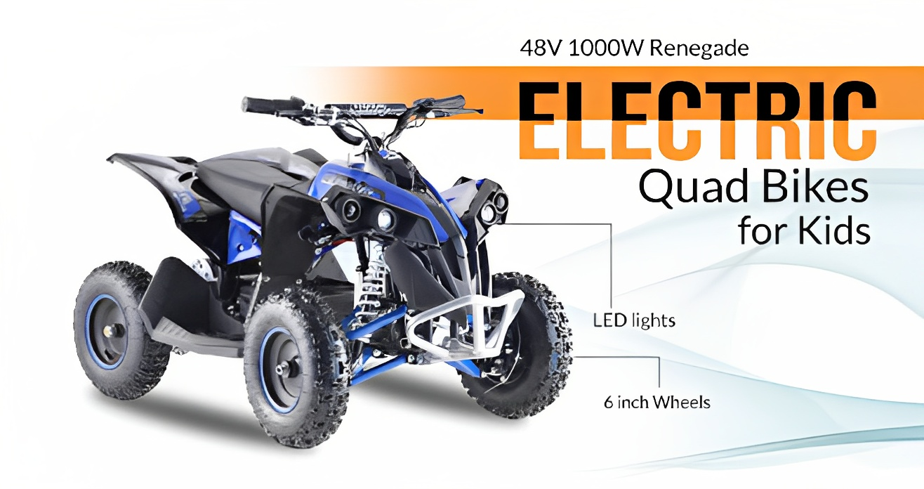 4 Fast Facts About Electric Quad Bikes Making Them Best Toys for Kids