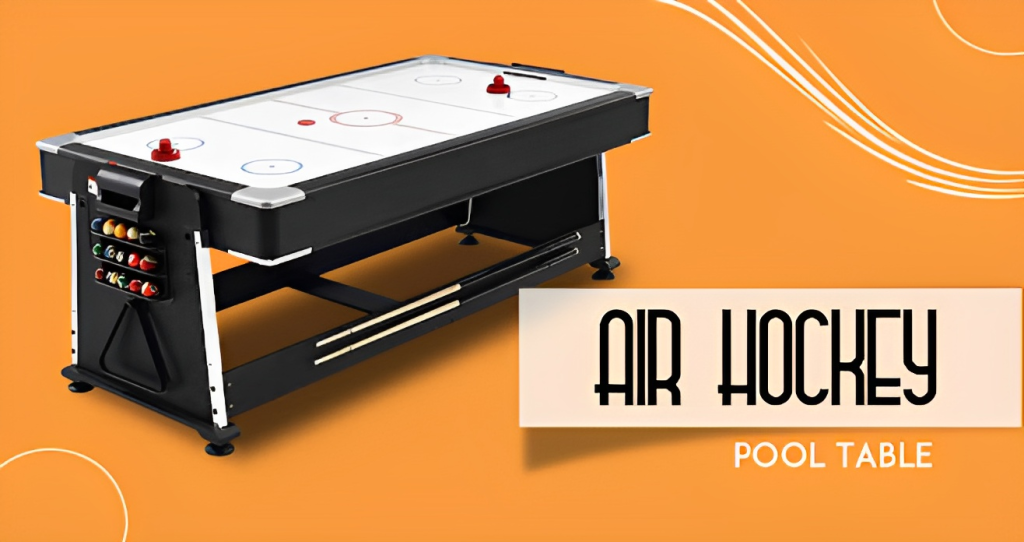 air hockey pool table