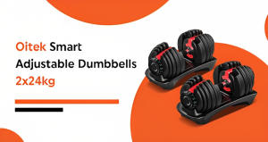 Oitek Smart Adjustable Dumbbells 2x24kg