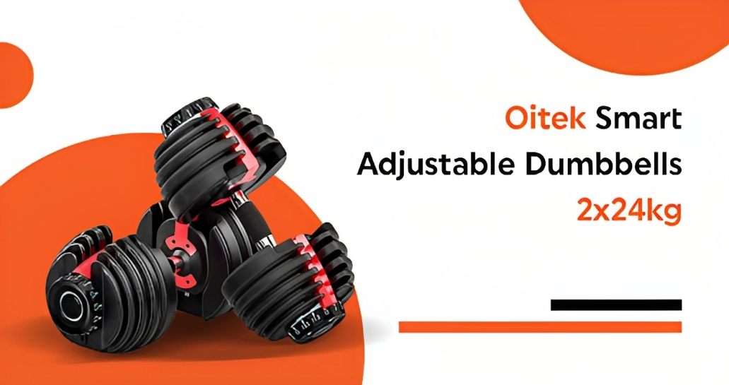 Adjustable Dumbbell Set: Say Goodbye to Weight-changing Hassles!