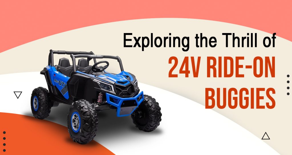 ride on buggy 24v