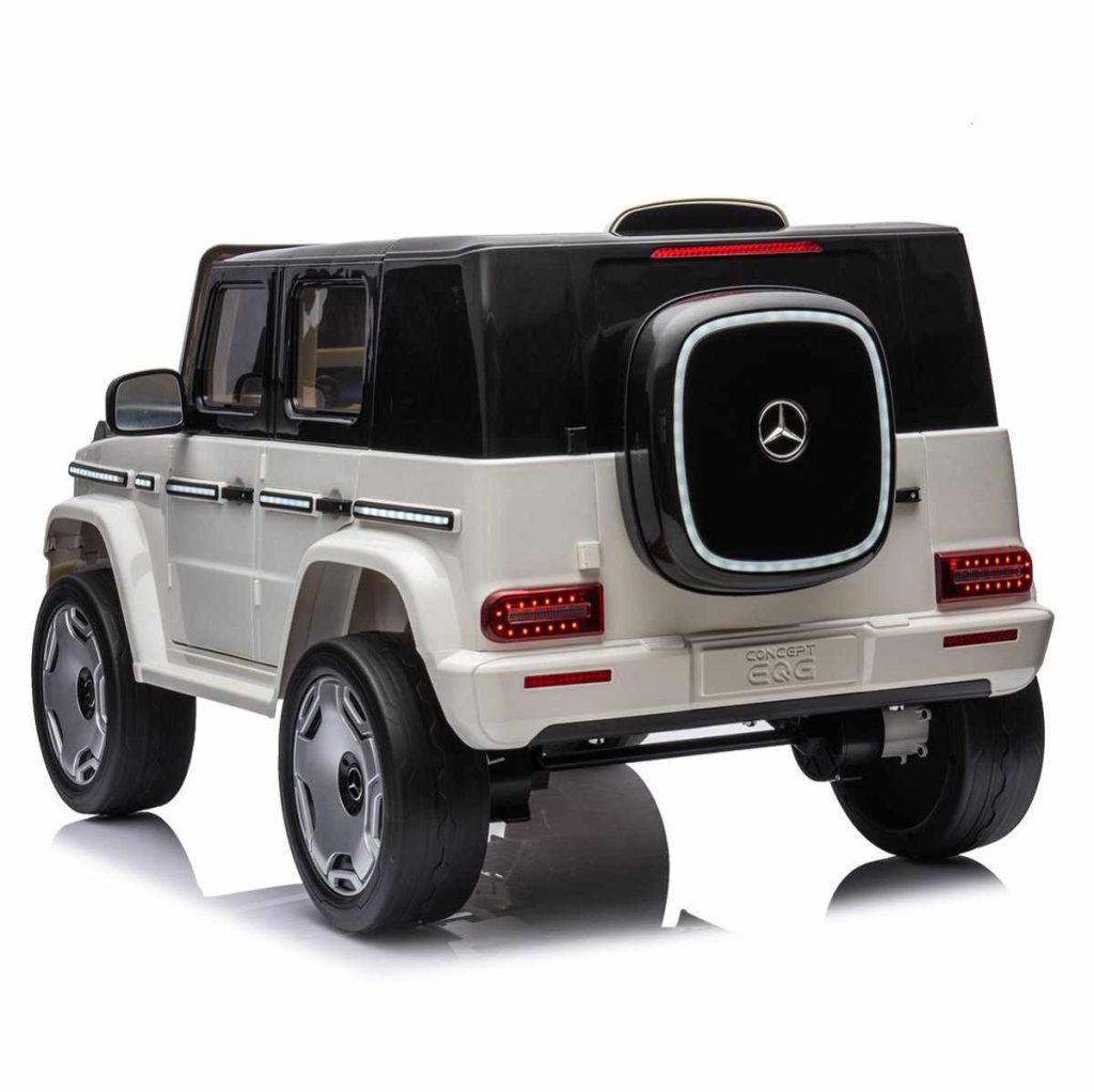 Mercedes Benz EQG Concept G Wagon Kids Ride on Car 12v - Oitek