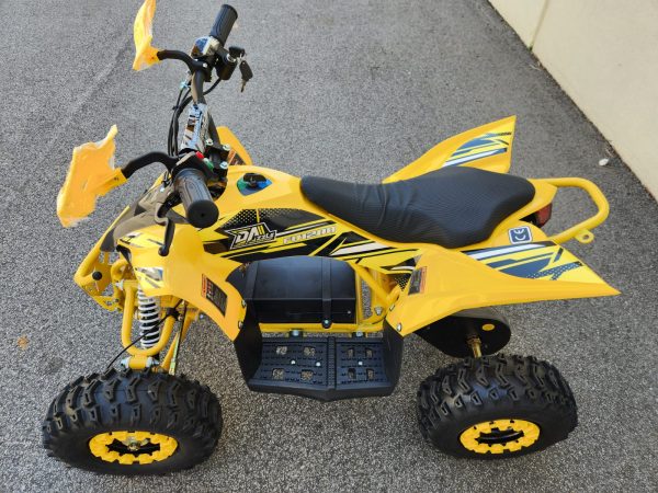 KIDS MINI ELECTRIC QUAD BIKE