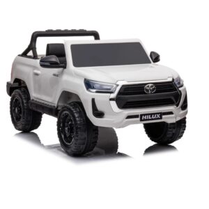 24v-licensed-toyota-hilux-sr5-electric-ride-on-car-for-kids-white
