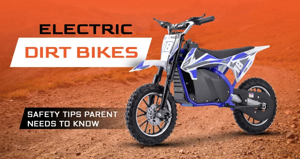 electric dirt bike