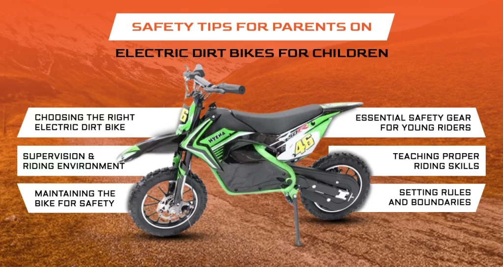 childrens electric dirt bike