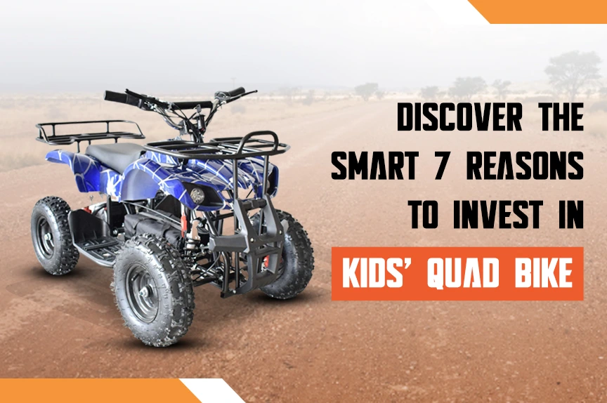 kids quad bike