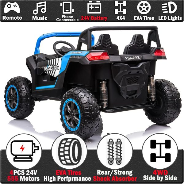 24V Ride on Buggy xxl 24V 800w Stinger utv Car Oitek