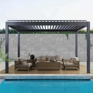 4mx3m pergola