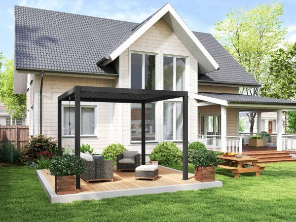 4mx3m pergola
