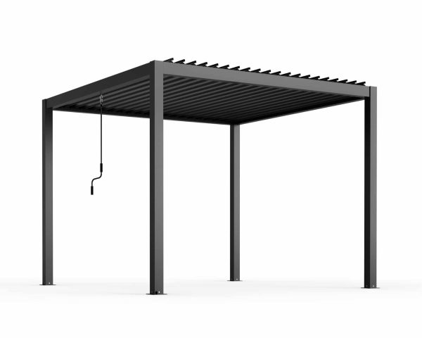 4mx3m pergola