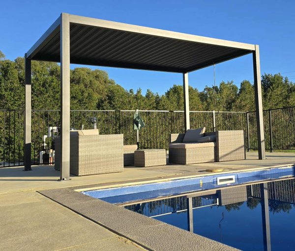 4mx3m pergola