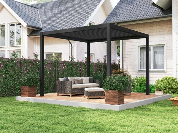 4mx3m pergola