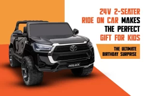 24V 2-Seater Ride On Car