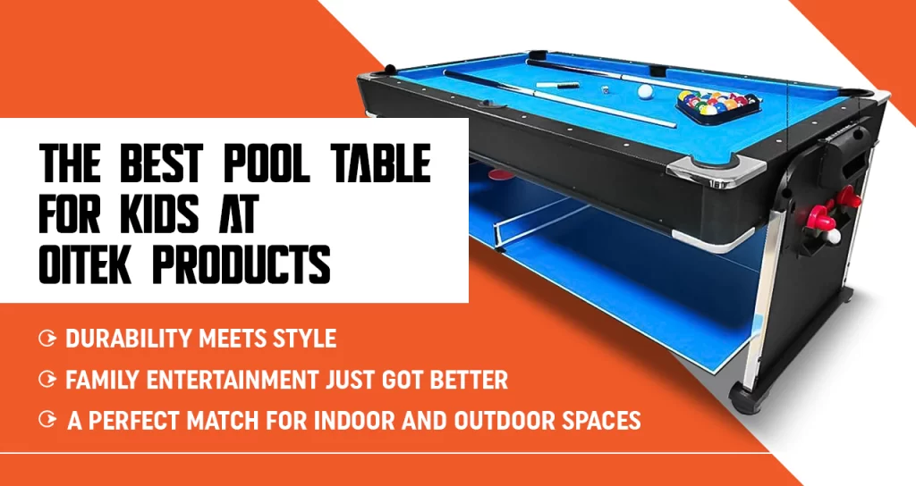 outdoor pool tables