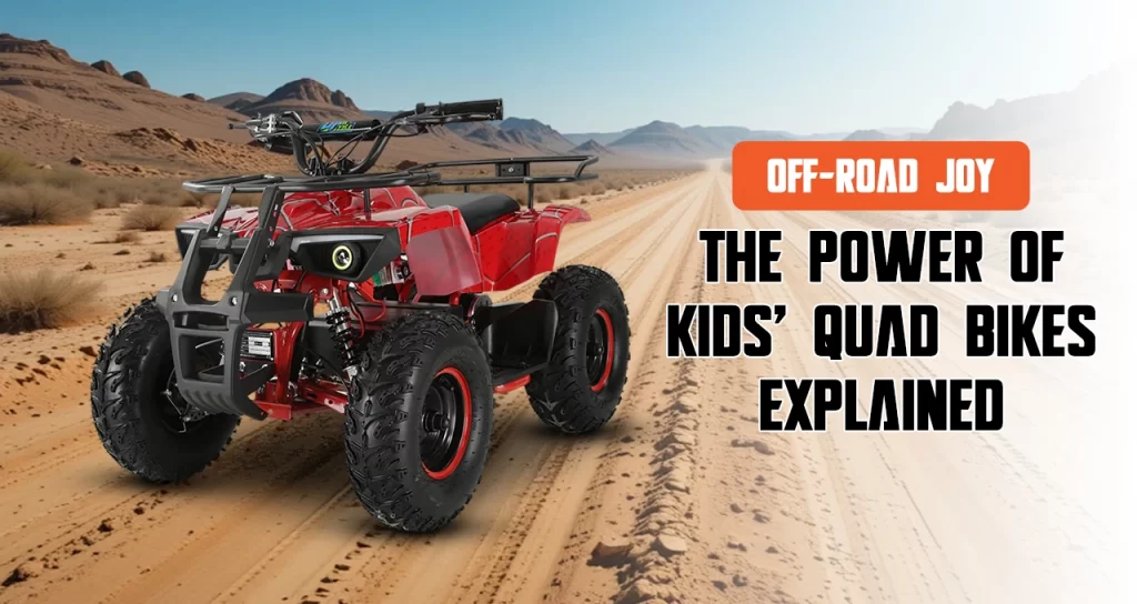 electric quad bikes