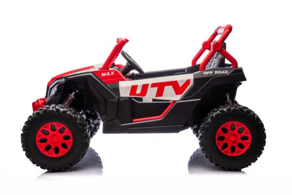 1400W KIDS RIDE ON CAR XXL RED