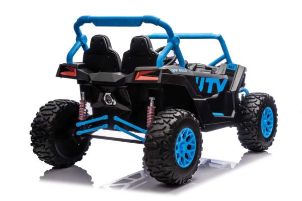 BEAST UTV XXL 24V 1400W RIDE ON CAR BLUE 16KM/H - Image 7