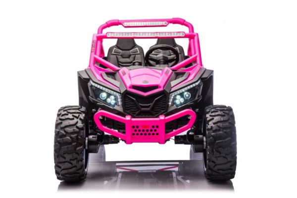 24V RIDE ON CAR 1400W XXL PINK
