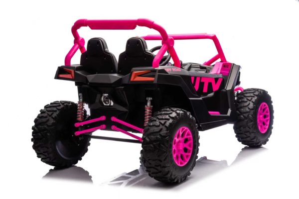24V RIDE ON CAR 1400W XXL PINK
