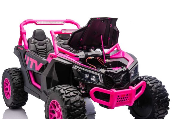 24V RIDE ON CAR 1400W XXL PINK