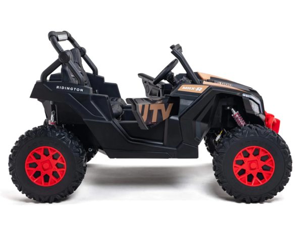 24V XXL RIDE ON CAR 1400W BLACK
