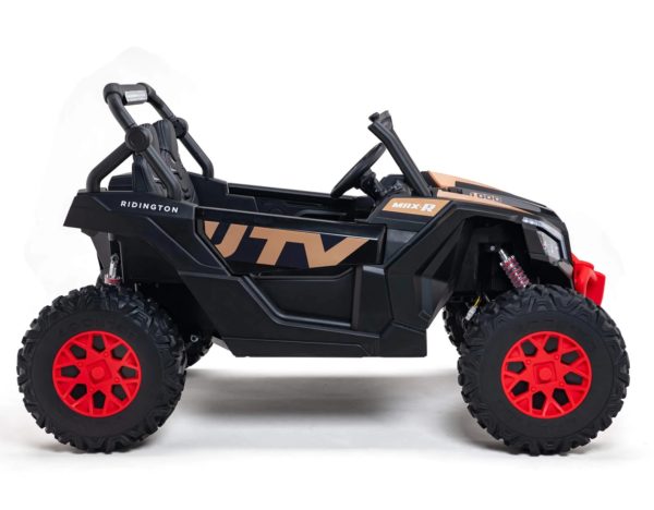 24V XXL RIDE ON CAR 1400W BLACK