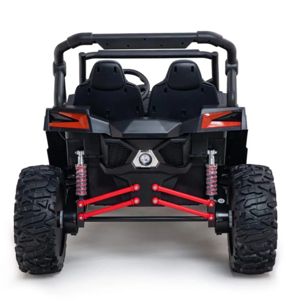 24V XXL RIDE ON CAR 1400W BLACK