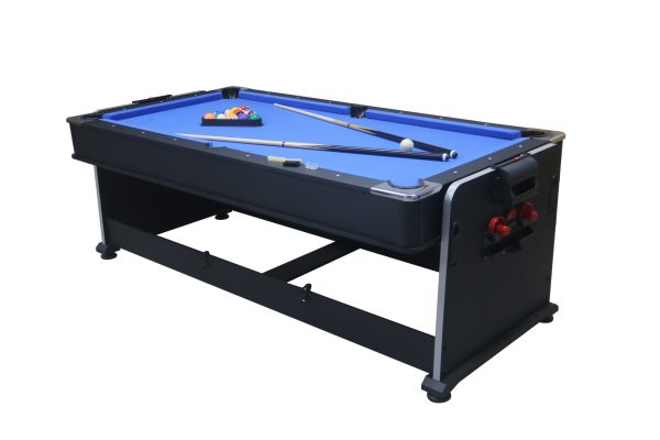 Premium Qualtiy True 7FT  4 IN 1 Pool Air Hockey Table Tennis - Image 2