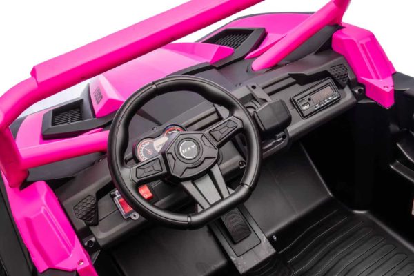 24V RIDE ON CAR 1400W XXL PINK